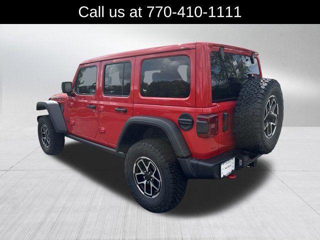 new 2024 Jeep Wrangler car, priced at $56,735