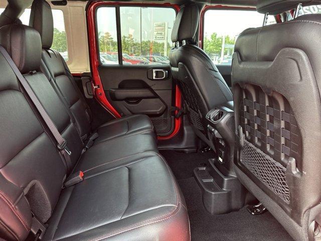 used 2020 Jeep Wrangler Unlimited car, priced at $39,991