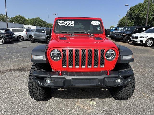 used 2020 Jeep Wrangler Unlimited car, priced at $39,991