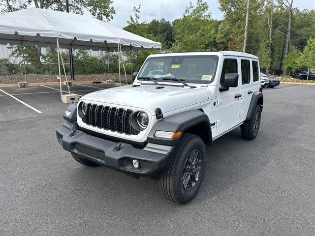 new 2024 Jeep Wrangler car, priced at $47,840