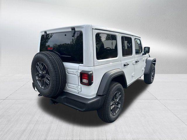 new 2024 Jeep Wrangler car, priced at $47,840