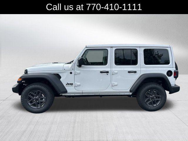 new 2024 Jeep Wrangler car, priced at $47,840