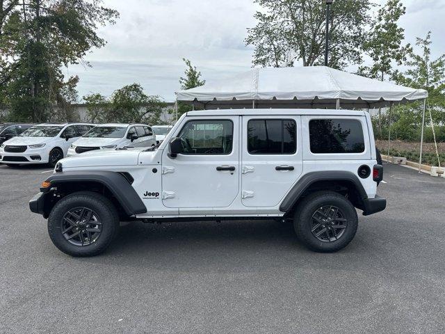 new 2024 Jeep Wrangler car, priced at $47,840