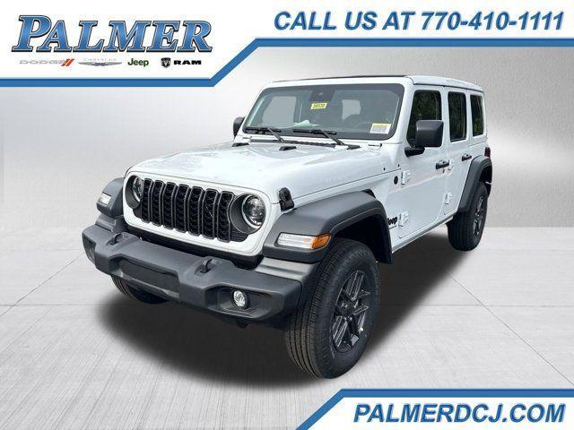 new 2024 Jeep Wrangler car, priced at $47,840