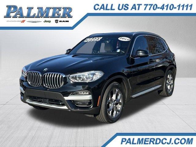 used 2020 BMW X3 car, priced at $25,991