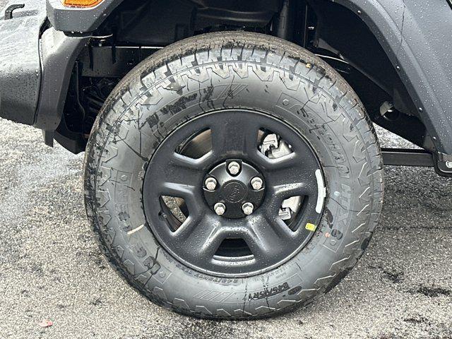 new 2026 Jeep Wrangler car, priced at $36,680