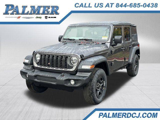 new 2026 Jeep Wrangler car, priced at $38,680
