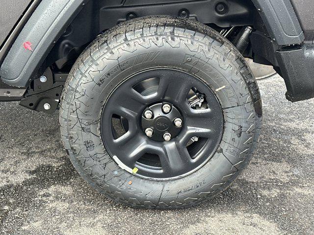 new 2026 Jeep Wrangler car, priced at $36,680