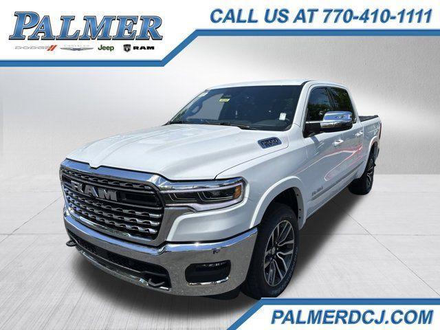 new 2025 Ram 1500 car, priced at $69,585