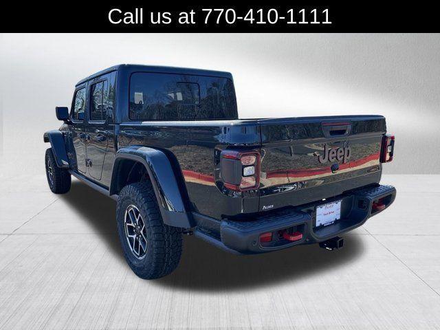 new 2024 Jeep Gladiator car, priced at $56,710