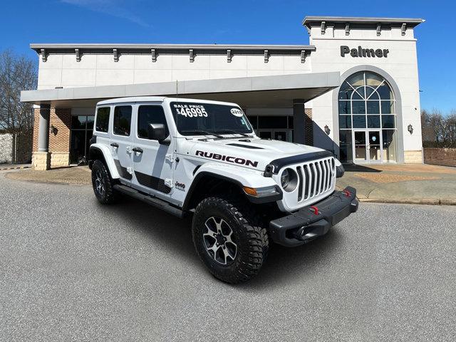 used 2019 Jeep Wrangler Unlimited car, priced at $43,991
