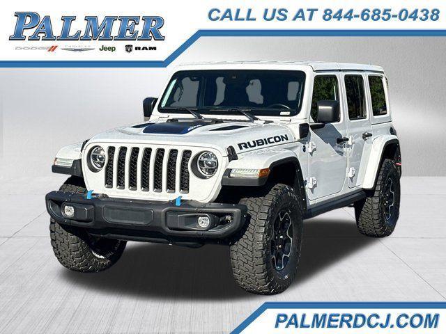 used 2022 Jeep Wrangler Unlimited 4xe car, priced at $34,491
