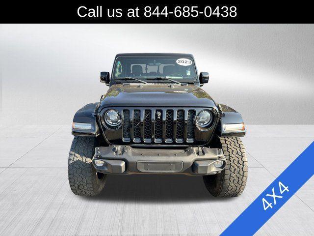 used 2023 Jeep Gladiator car, priced at $37,991