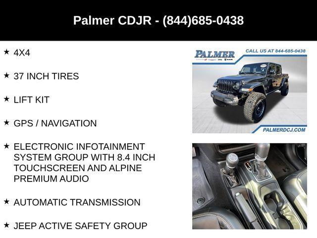 used 2023 Jeep Gladiator car, priced at $37,991