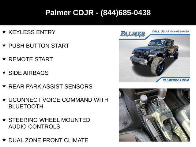 used 2023 Jeep Gladiator car, priced at $37,991