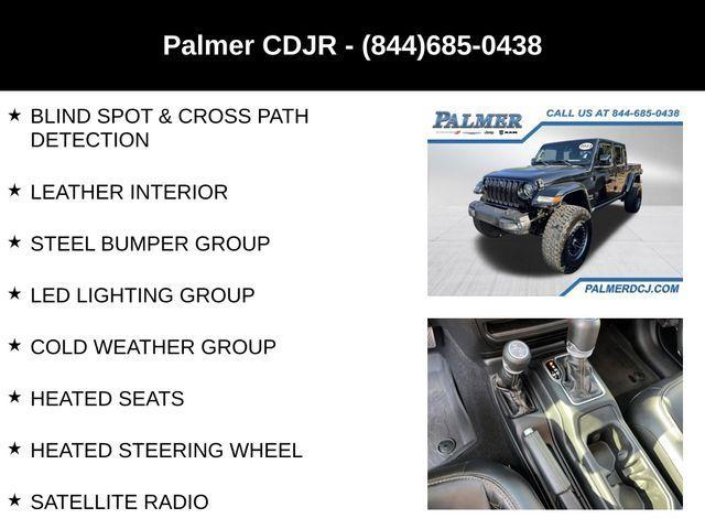 used 2023 Jeep Gladiator car, priced at $37,991