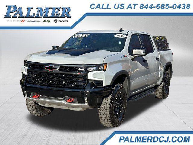 used 2025 Chevrolet Silverado 1500 car, priced at $68,991