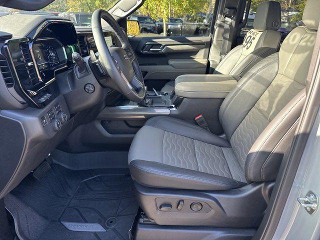 used 2025 Chevrolet Silverado 1500 car, priced at $68,991