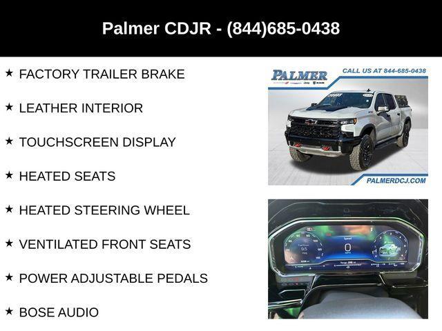 used 2025 Chevrolet Silverado 1500 car, priced at $68,991