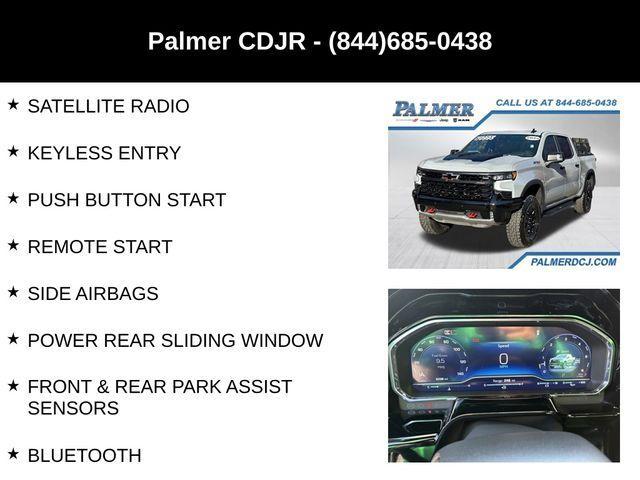 used 2025 Chevrolet Silverado 1500 car, priced at $68,991