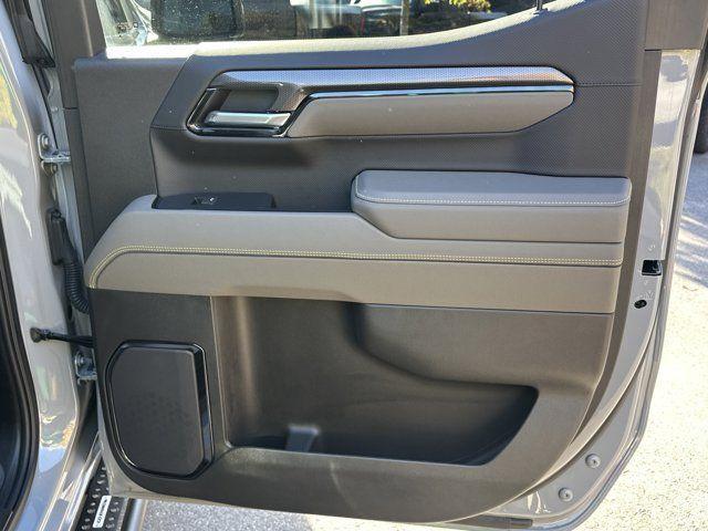 used 2025 Chevrolet Silverado 1500 car, priced at $68,991