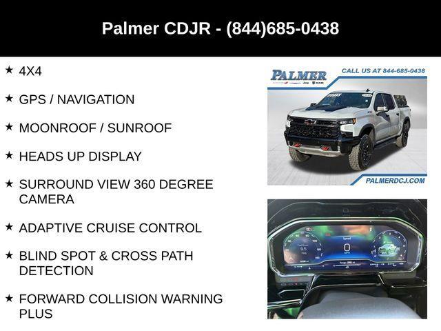 used 2025 Chevrolet Silverado 1500 car, priced at $68,991