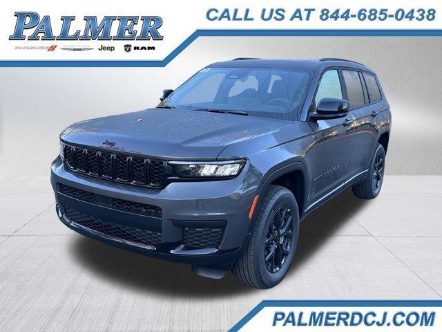 new 2025 Jeep Grand Cherokee L car, priced at $37,730