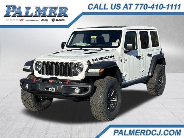 new 2025 Jeep Wrangler car, priced at $62,490