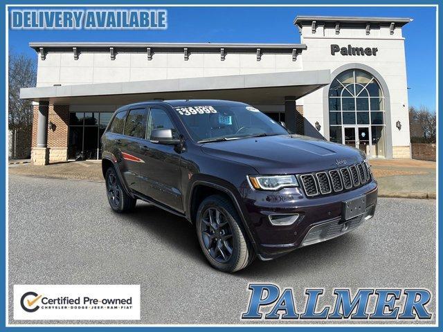 used 2021 Jeep Grand Cherokee car, priced at $33,491