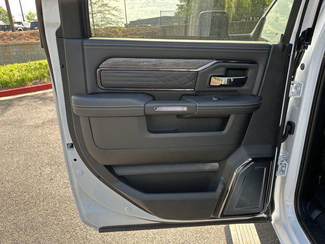 new 2025 Ram 2500 car, priced at $96,105