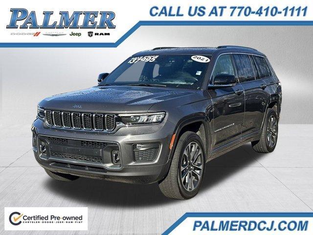 used 2021 Jeep Grand Cherokee L car, priced at $34,991