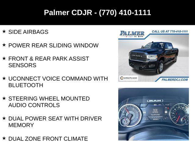 used 2024 Ram 2500 car, priced at $64,991