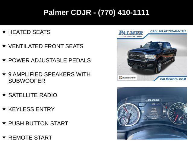 used 2024 Ram 2500 car, priced at $64,991