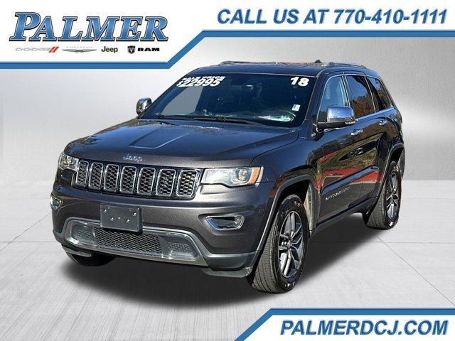 used 2018 Jeep Grand Cherokee car, priced at $19,991