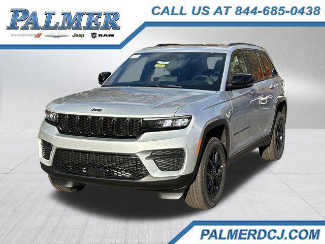 new 2025 Jeep Grand Cherokee car, priced at $37,730