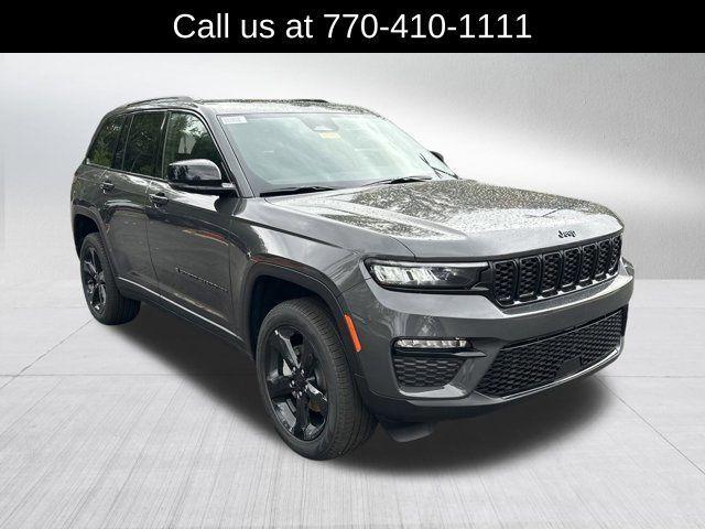 new 2025 Jeep Grand Cherokee car, priced at $46,535