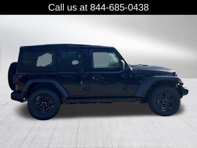 new 2026 Jeep Wrangler car, priced at $44,010