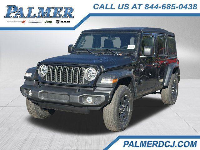 new 2026 Jeep Wrangler car, priced at $44,010