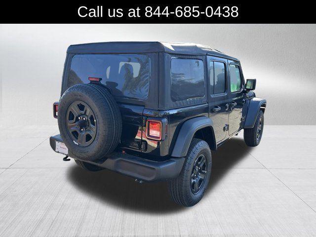 new 2026 Jeep Wrangler car, priced at $44,010