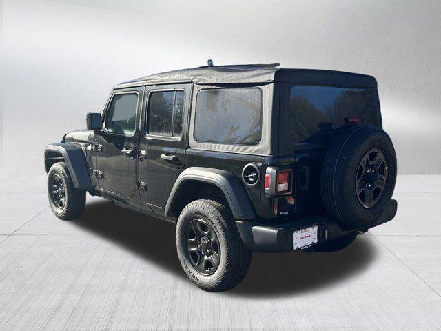 new 2026 Jeep Wrangler car, priced at $44,010