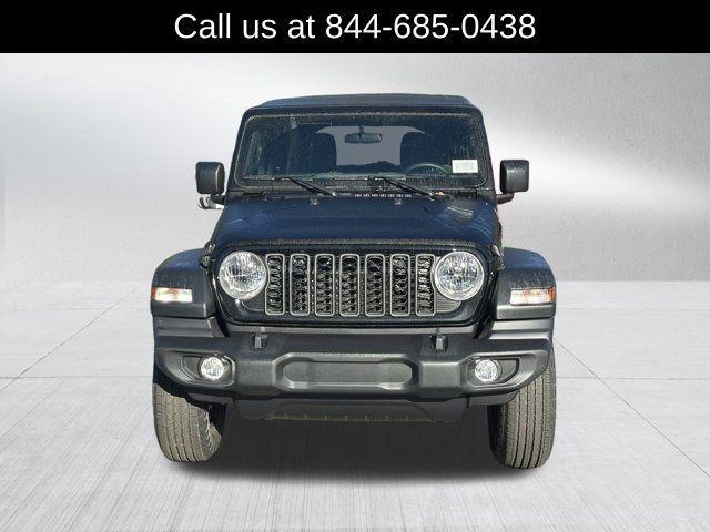 new 2026 Jeep Wrangler car, priced at $44,010