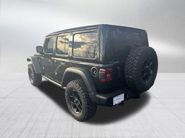 new 2025 Jeep Wrangler car, priced at $52,365