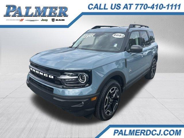 used 2023 Ford Bronco Sport car, priced at $28,991