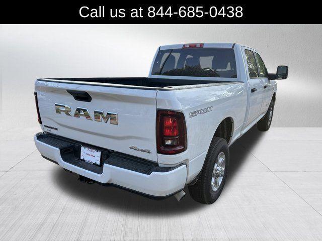 new 2026 Ram 2500 car, priced at $67,700