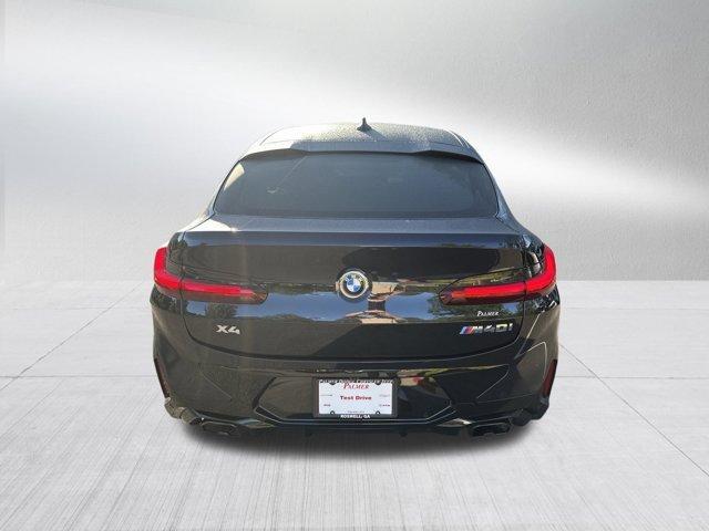 used 2022 BMW X4 car, priced at $47,991