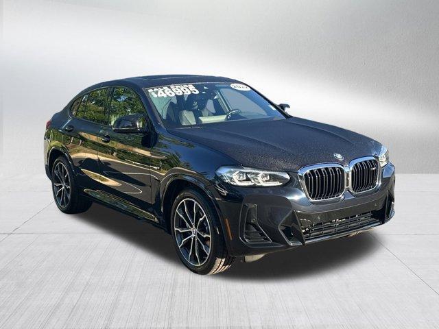used 2022 BMW X4 car, priced at $47,991