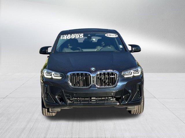 used 2022 BMW X4 car, priced at $47,991