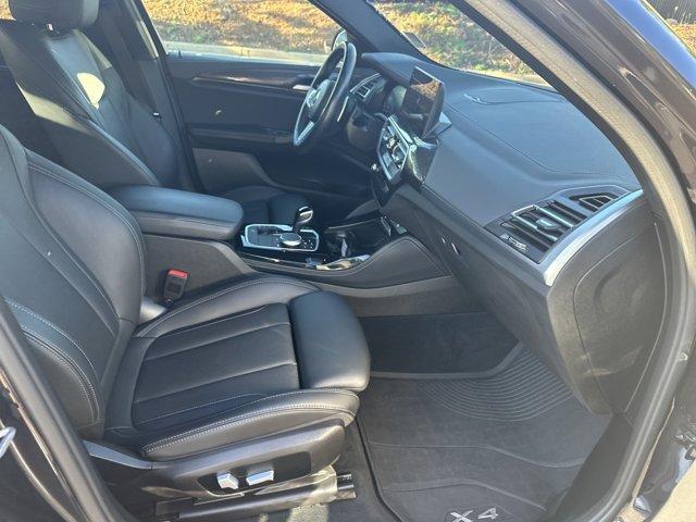 used 2022 BMW X4 car, priced at $47,991