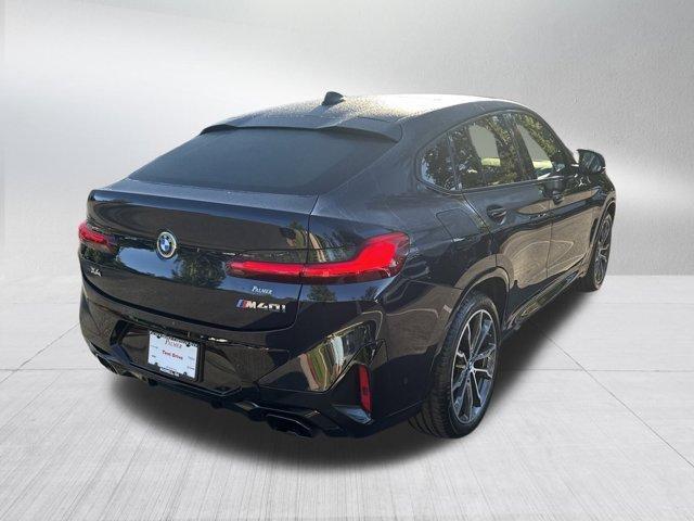used 2022 BMW X4 car, priced at $47,991
