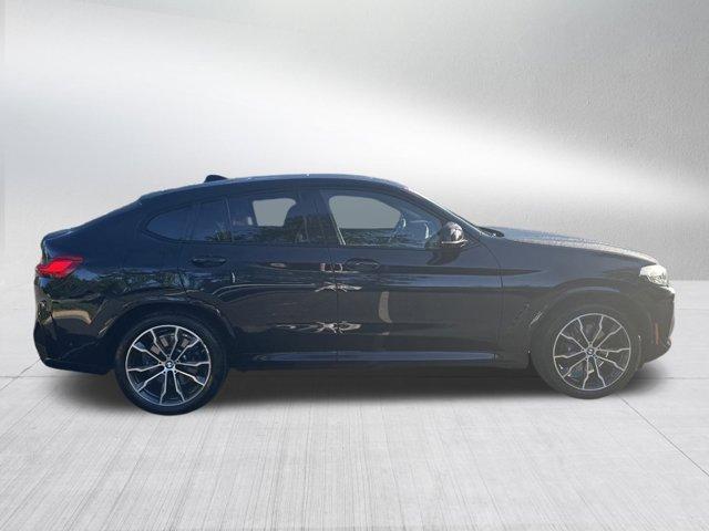 used 2022 BMW X4 car, priced at $47,991